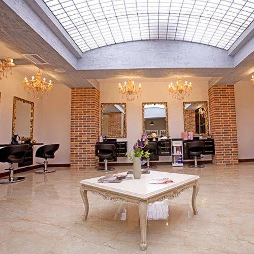 سالن زیبایی شیمر